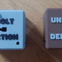 Unsafe Deposit and Bolt Action by Alan Lusford