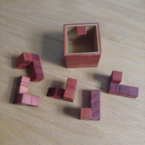 No Holes Barred by Laszlo Molnar