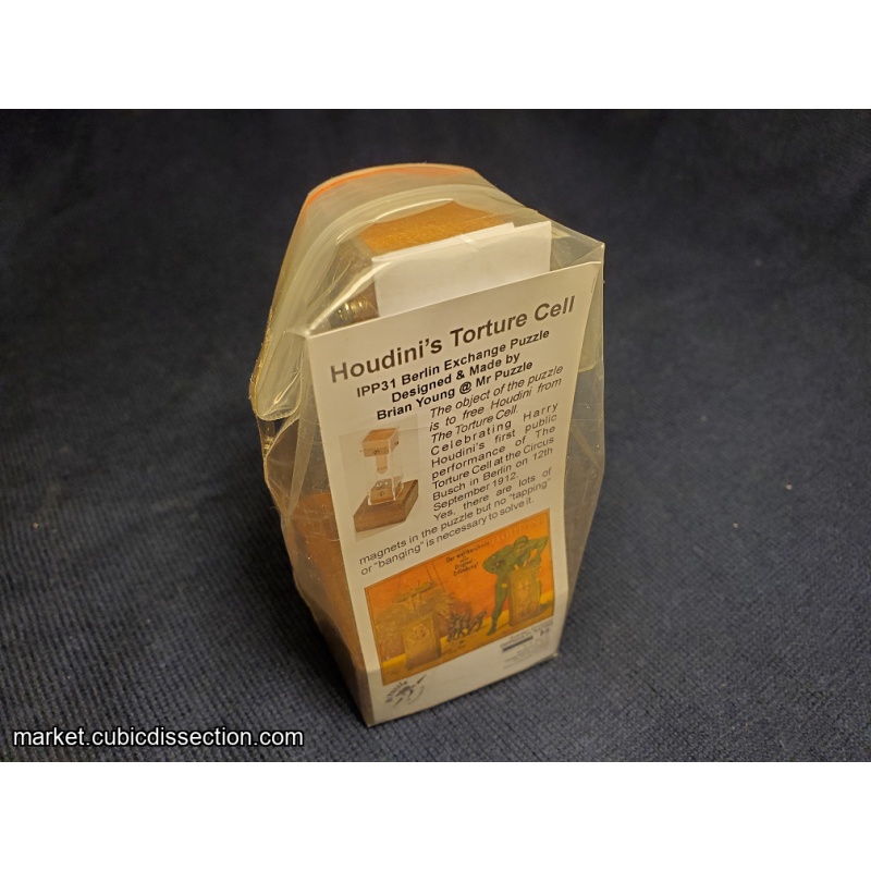 Houdini's Torture Cell