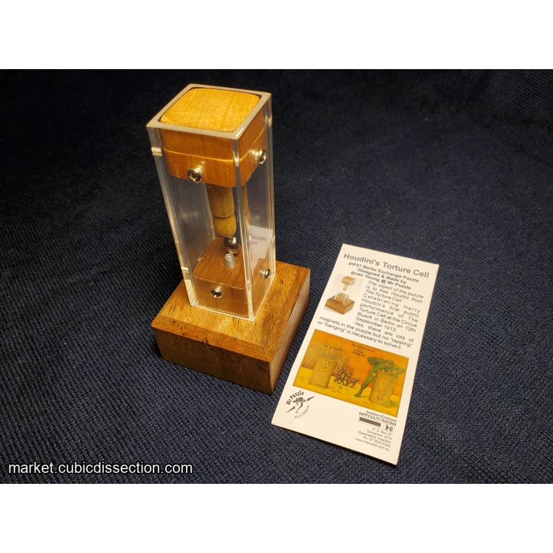 Houdini's Torture Cell