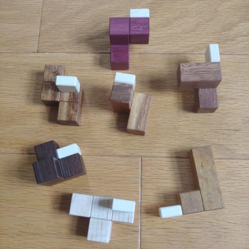 Mixed Broken Soma by Ken Irvine