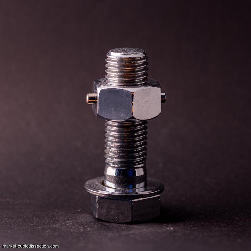 Low Number Bolt by Wil Strijbos