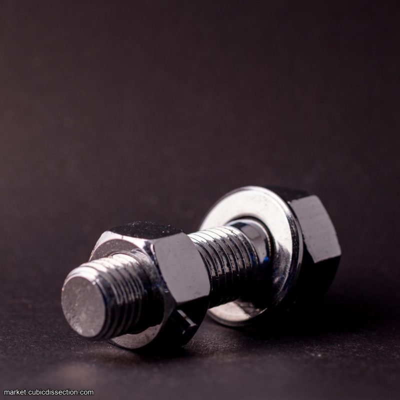 Low Number Bolt by Wil Strijbos