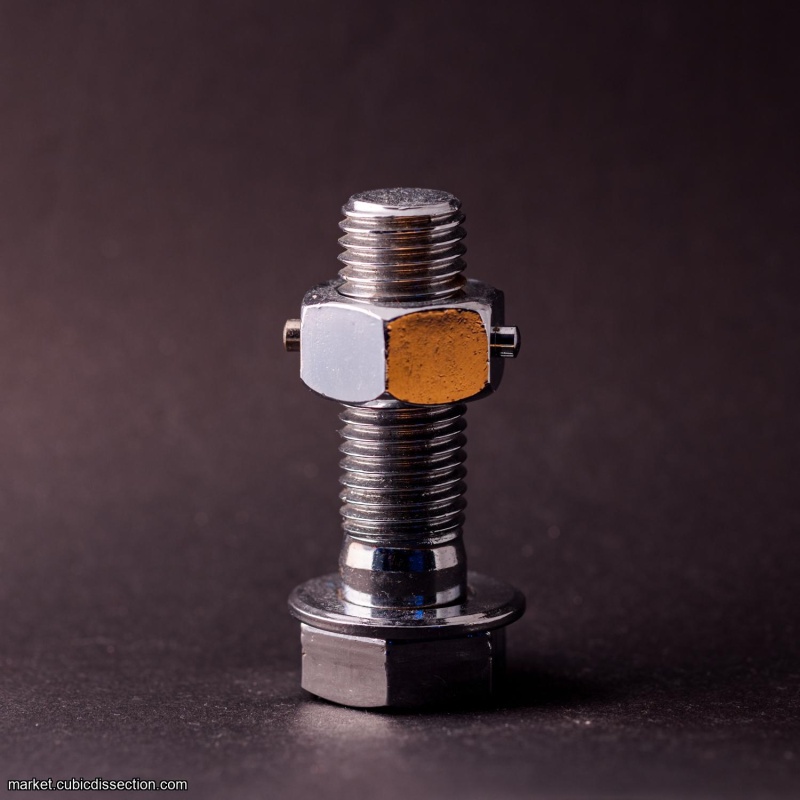 Low Number Bolt by Wil Strijbos