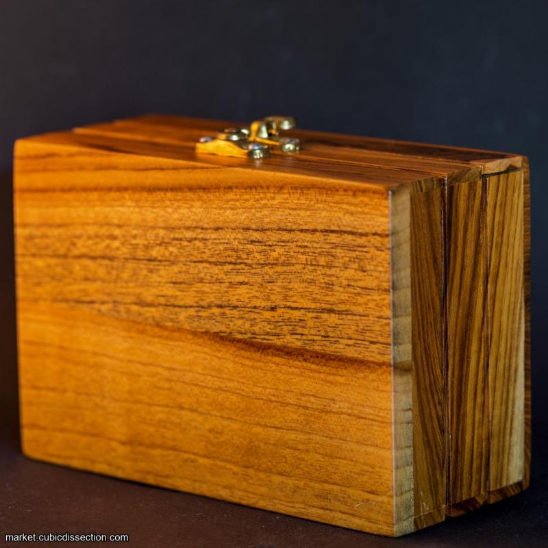 Wooden Puzzle Box