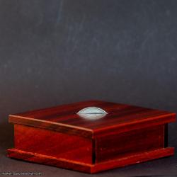 Red Coin Box