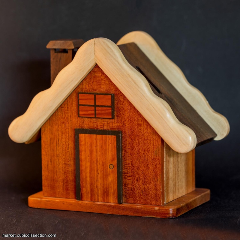 House Puzzle Box