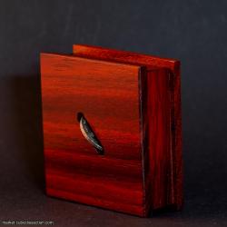 Red Coin Box