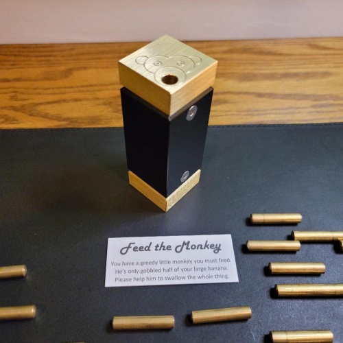 Feed the Monkey (Male Design)