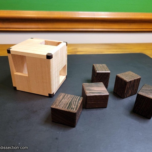 Six Slabs - Packing Puzzle