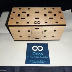 Orion Puzzle Box