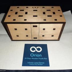 Orion Puzzle Box