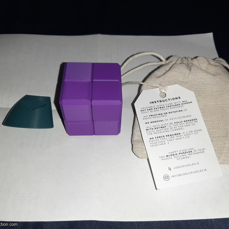 Key and Keyway Cube