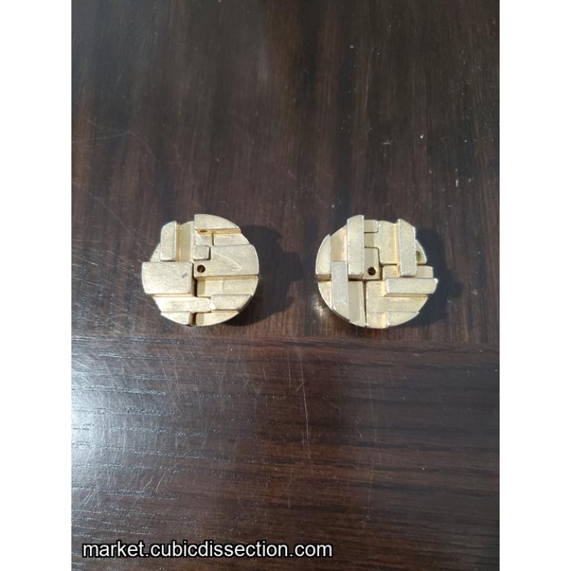 T-DOF!  Golf Ball Puzzle!  Bits and Pieces.