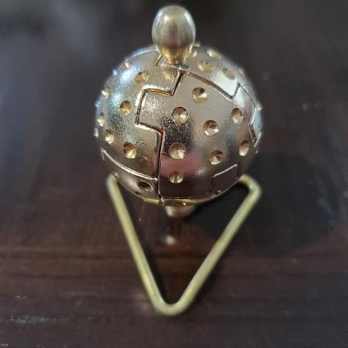 T-DOF!  Golf Ball Puzzle!  Bits and Pieces.