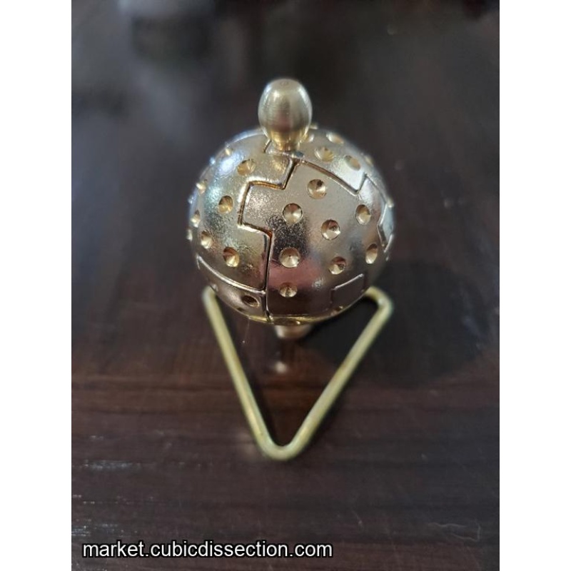 T-DOF!  Golf Ball Puzzle!  Bits and Pieces.