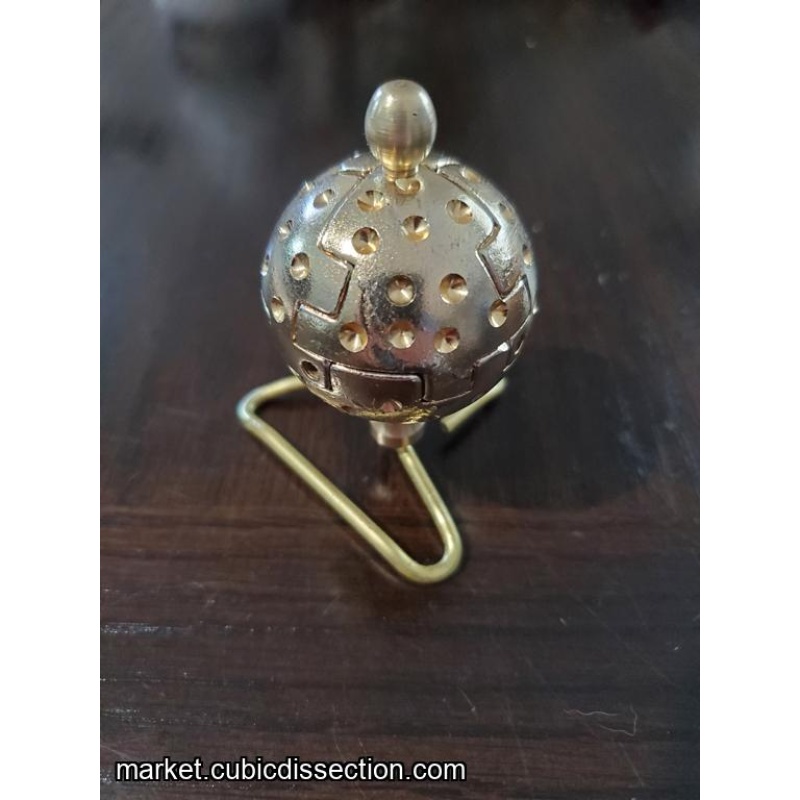 T-DOF!  Golf Ball Puzzle!  Bits and Pieces.