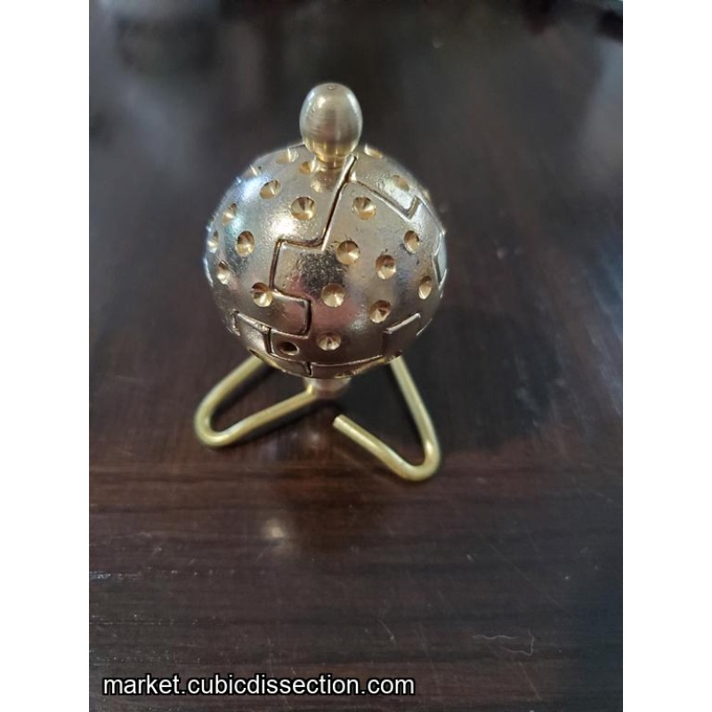 T-DOF!  Golf Ball Puzzle!  Bits and Pieces.