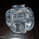 Acryclic Ball Puzzle. Charles O Perry Design