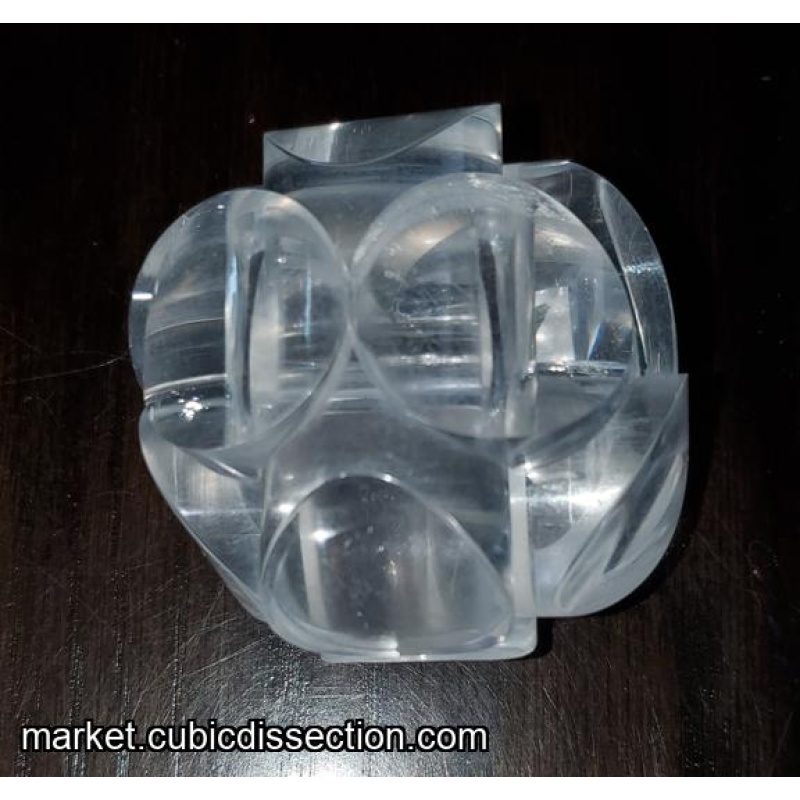 Acryclic Ball Puzzle. Charles O Perry Design