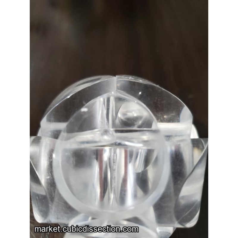 Acryclic Ball Puzzle. Charles O Perry Design