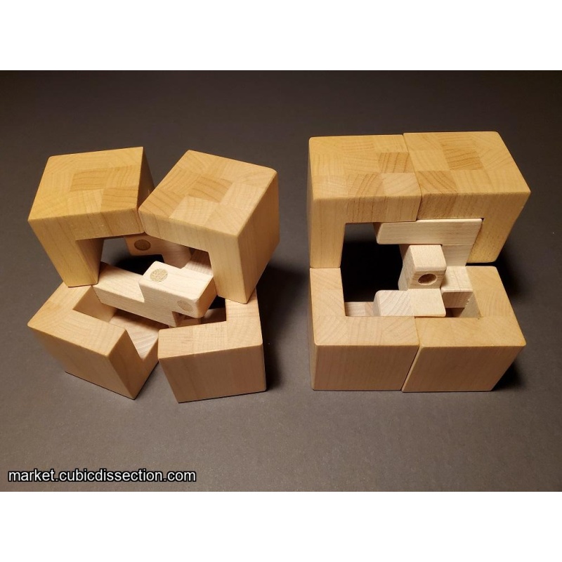 Sonneveld Four-Piece Cube