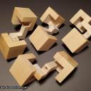 Sonneveld Four-Piece Cube