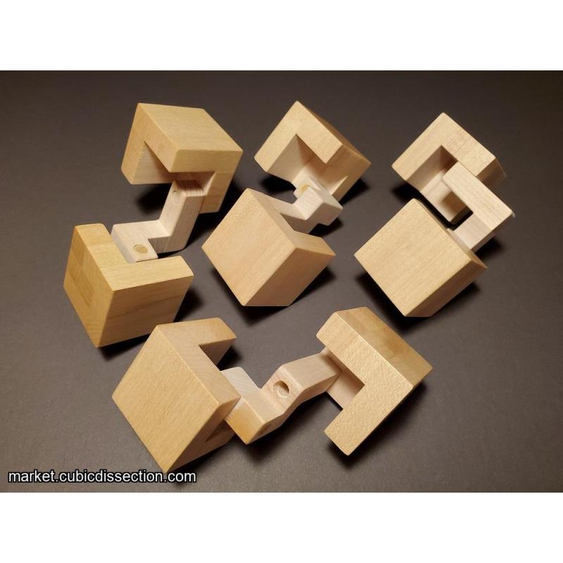 Sonneveld Four-Piece Cube