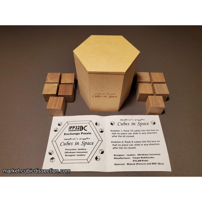 Cubes in Space