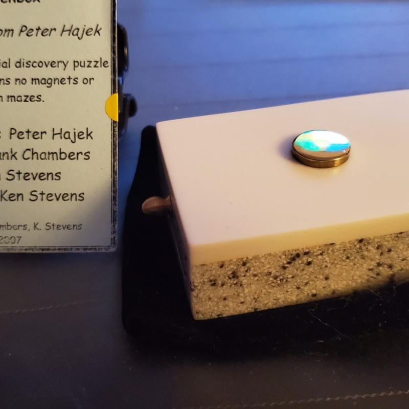 Matchbox - Peter Hajek From IPP27 - Designed by Frank Chambers and Ken Stevens