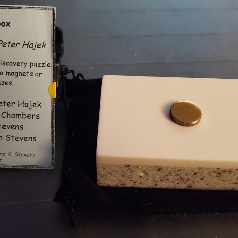 Matchbox - Peter Hajek From IPP27 - Designed by Frank Chambers and Ken Stevens