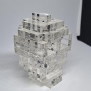 Berro-Skull - Interlocking Puzzle