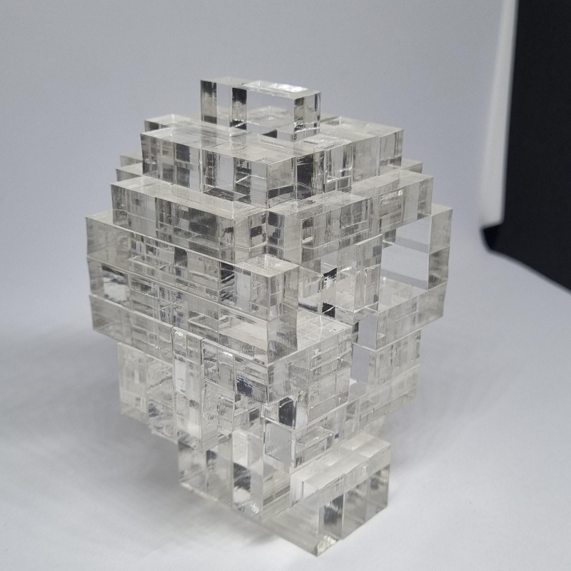 Berro-Skull - Interlocking Puzzle