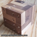 Logical Progression Interlocking Cube