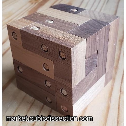 Logical Progression Interlocking Cube