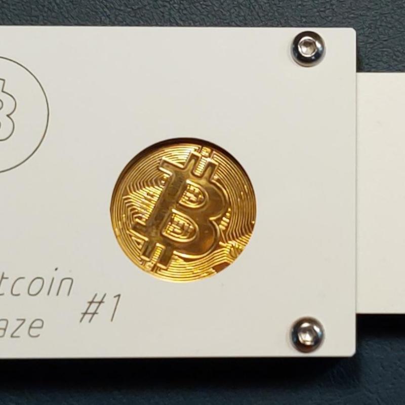 Bitcoin Maze #1 - Robrecht Louage