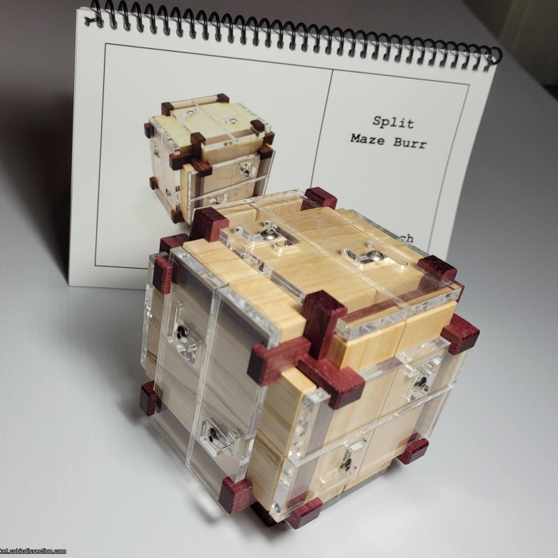 Split Maze Burr 2nd Edition