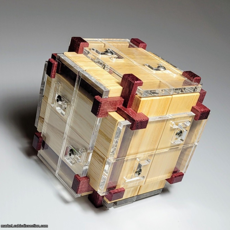 Split Maze Burr 2nd Edition