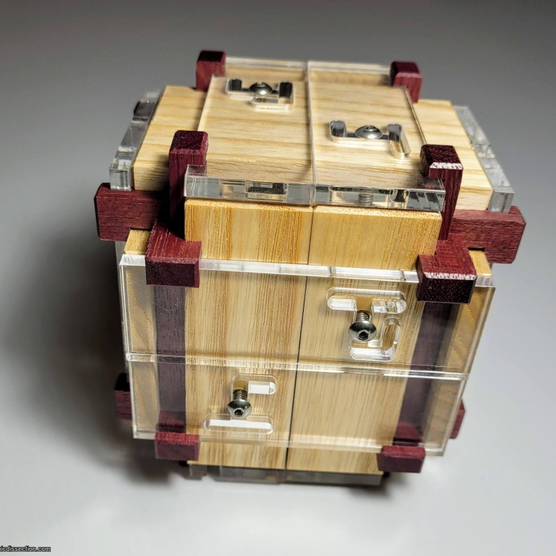 Split Maze Burr 2nd Edition