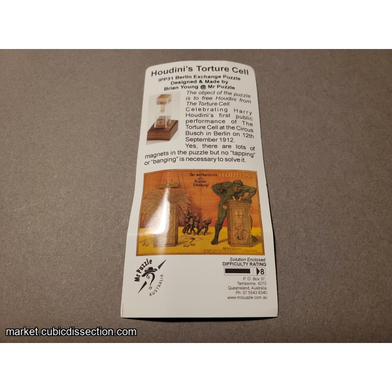 Houdini Torture Cell