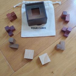 Four Cubes by Yavuz Demirhan