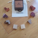 Four Cubes by Yavuz Demirhan