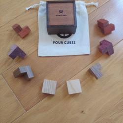 Four Cubes by Yavuz Demirhan