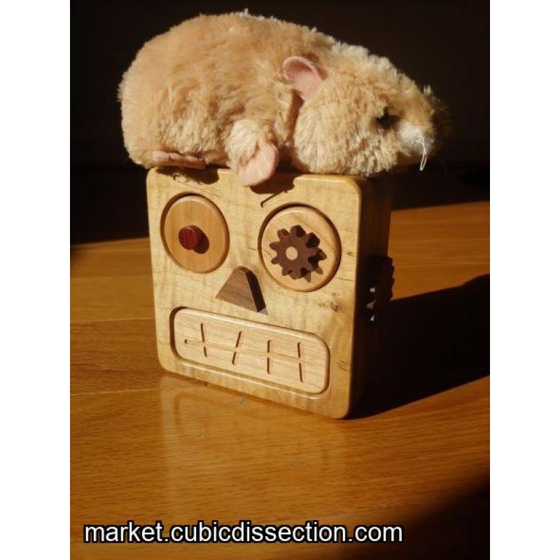 Angry Walter by Dee Dixon