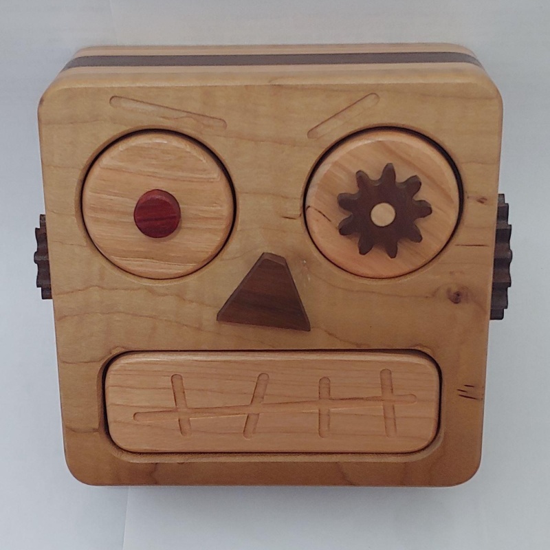 Angry Walter by Dee Dixon