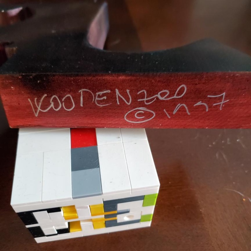 Unique 3D Wood Jigsaw Puzzle, Art/Sculpture  Jazz Trumpet Player