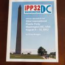 IPP 32 Washington DC Puzzle Party Book with CD Near Minty!