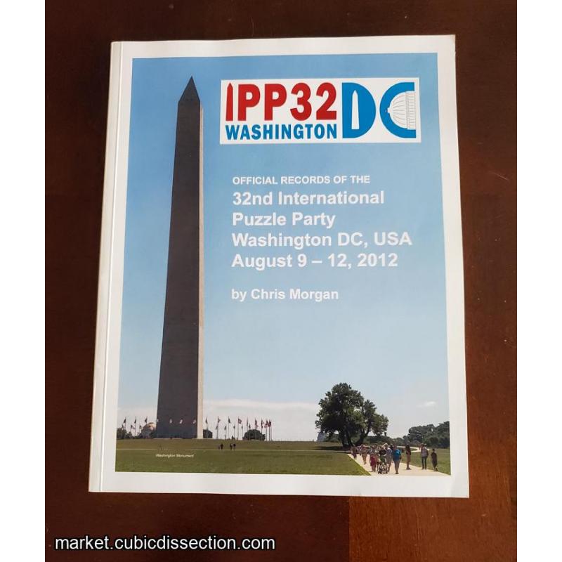 IPP 32 Washington DC Puzzle Party Book with CD Near Minty!