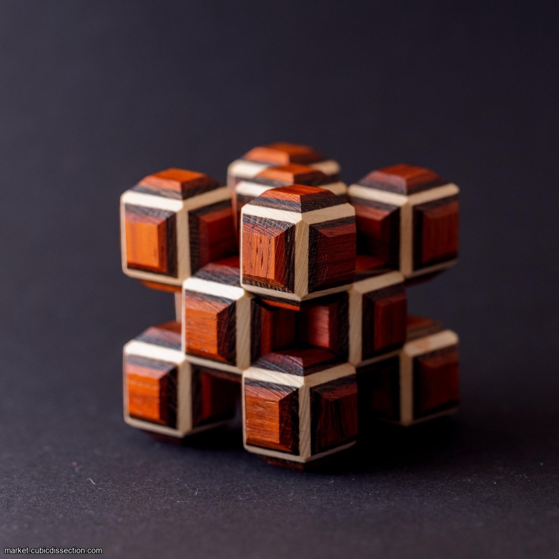 Pyracube and Distorted Cube by Stewart Coffin
