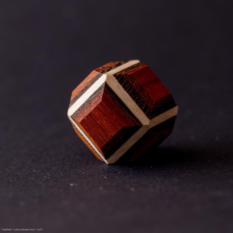 Pyracube and Distorted Cube by Stewart Coffin